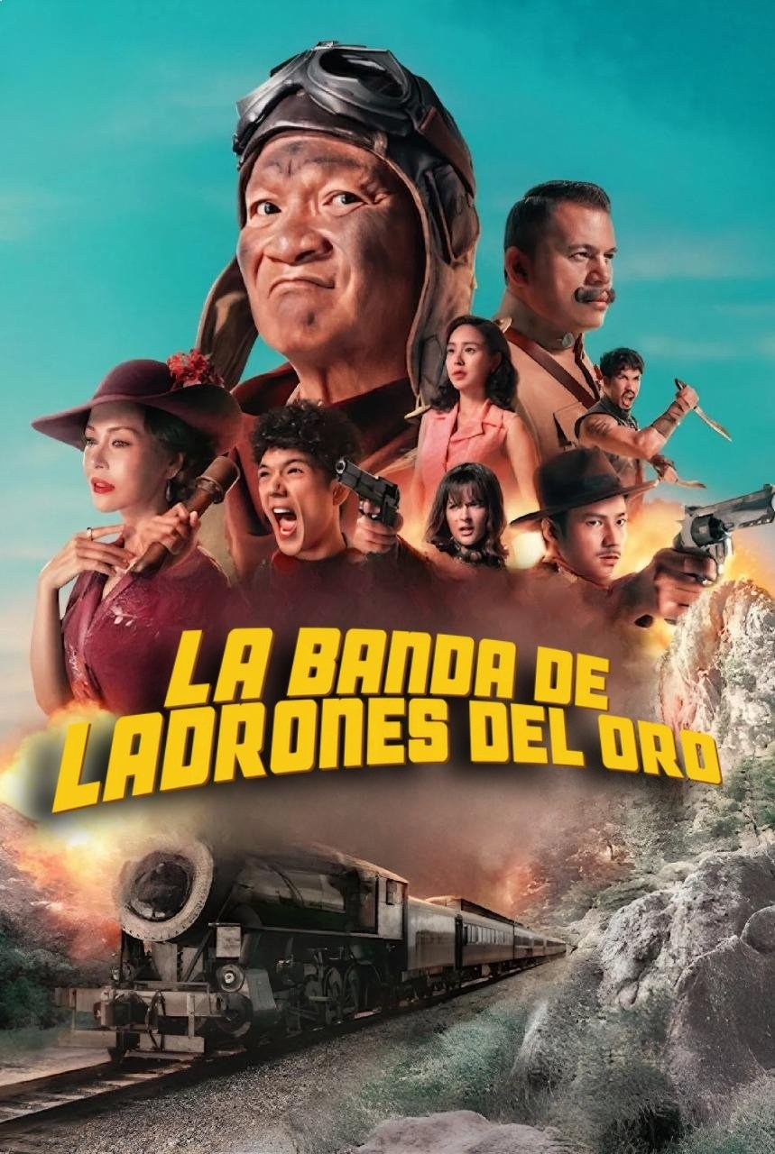 Poster de LA BANDA DE LADRONES DEL ORO en español