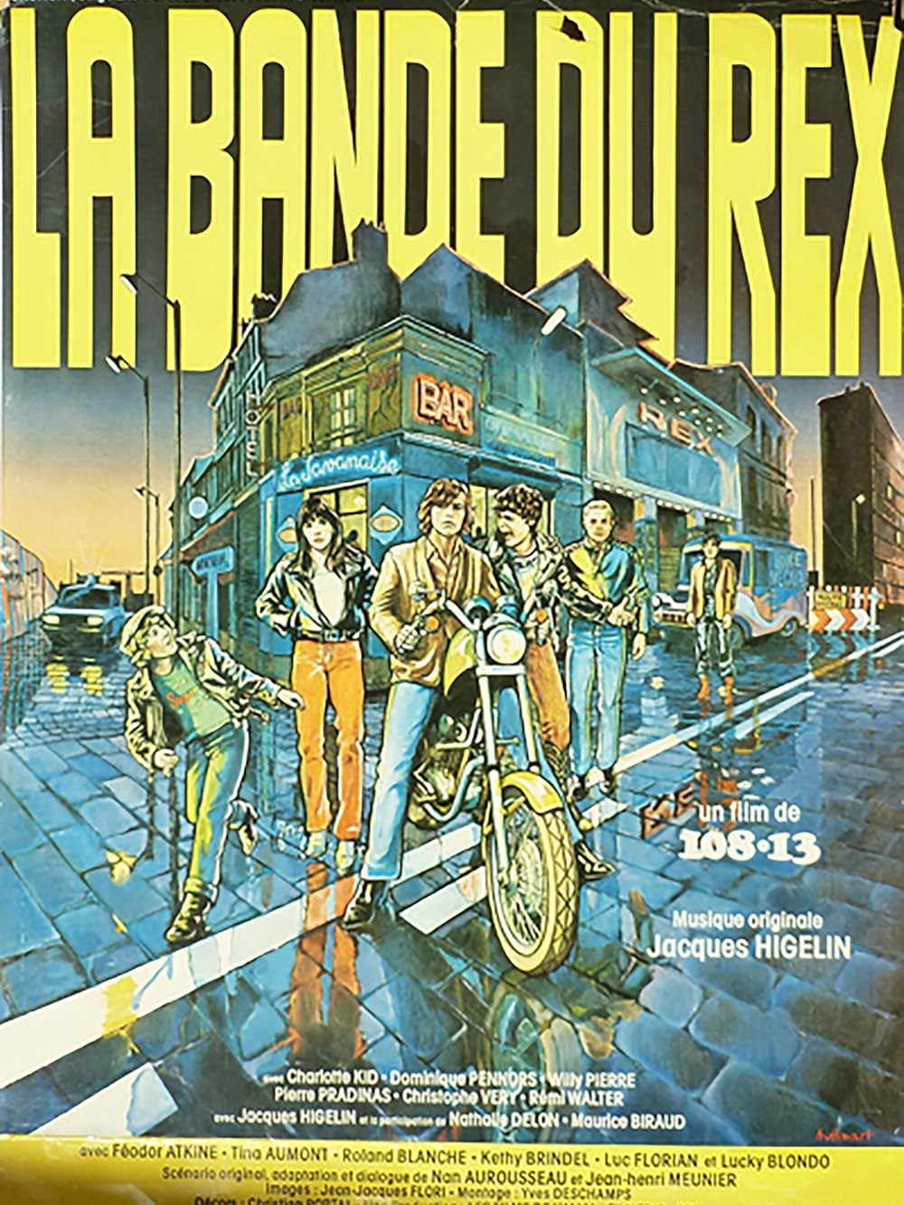 Poster de LA BANDE DU REX