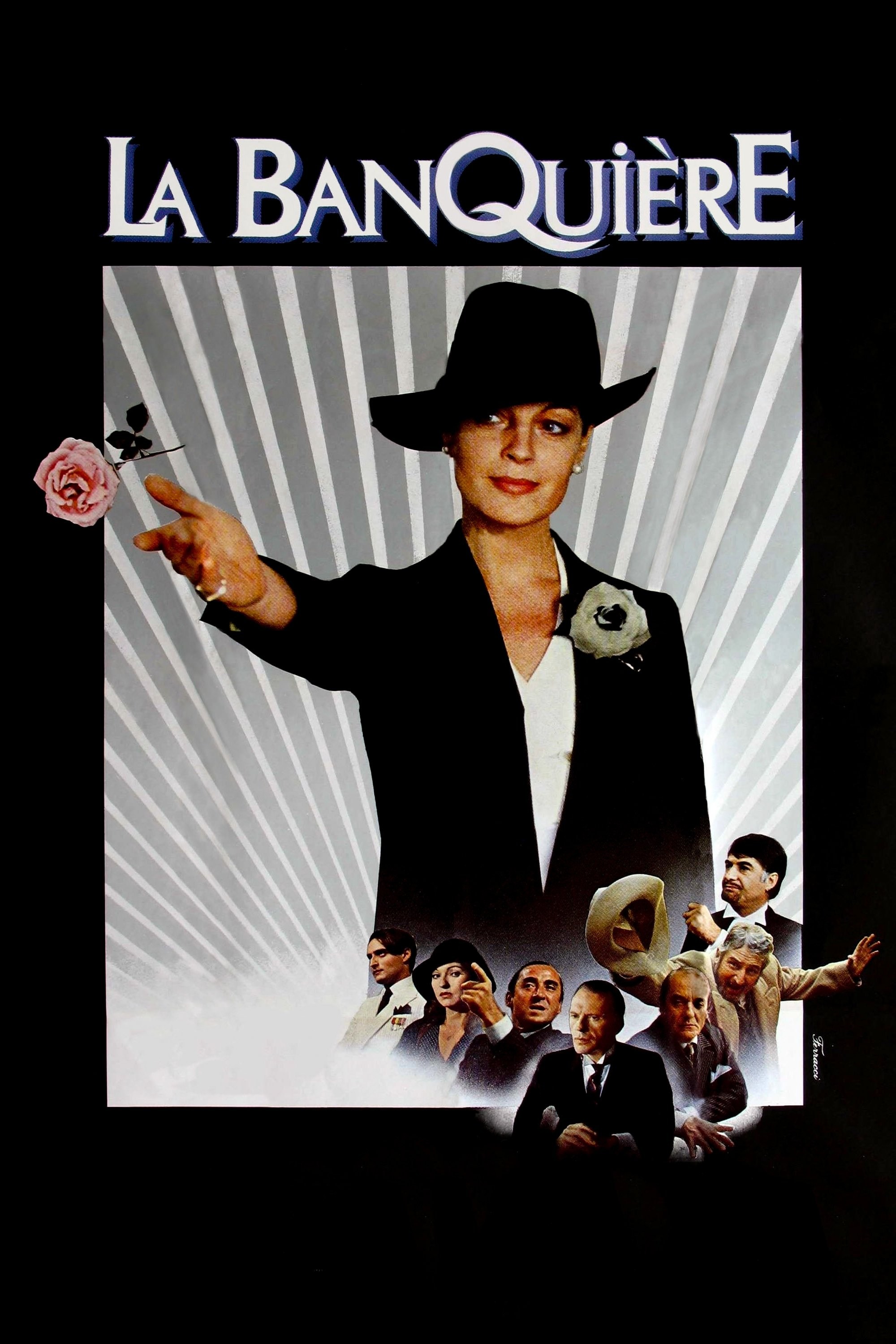 Poster de LA BANQUERA