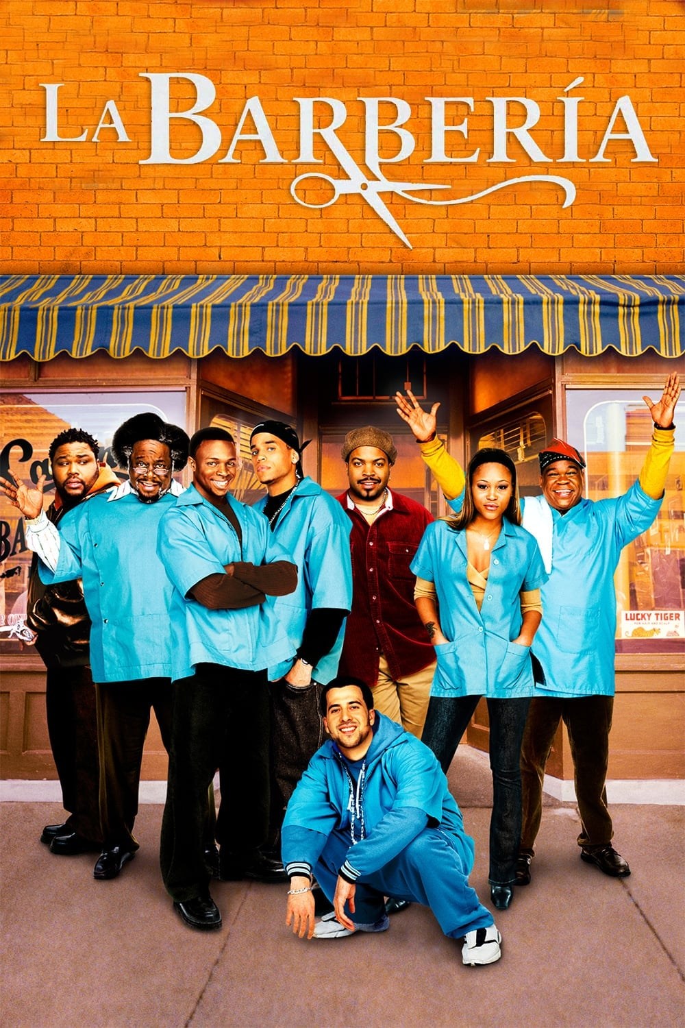 Poster de LA BARBERÍA en español