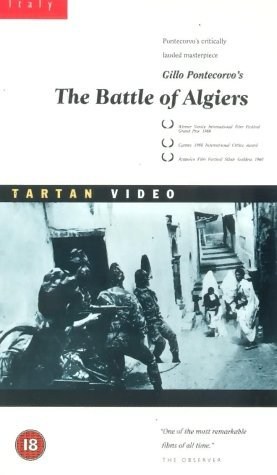 Poster de LA BATALLA DE ARGEL