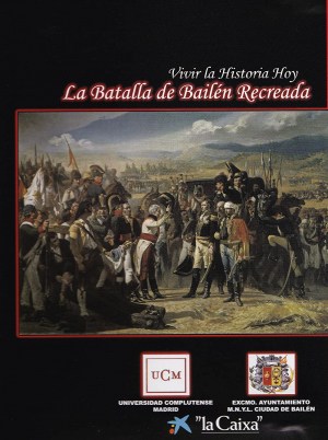 La batalla de Bailén recreada