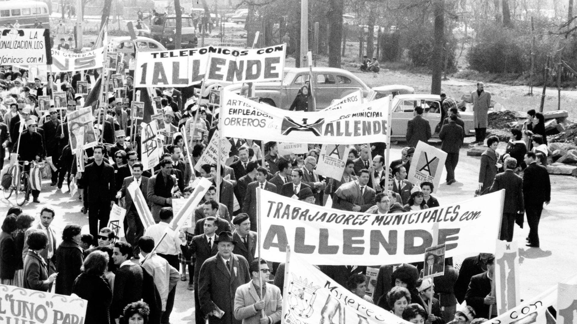 Foto de LA BATALLA DE CHILE: LA LUCHA DE UN PUEBLO SIN ARMAS