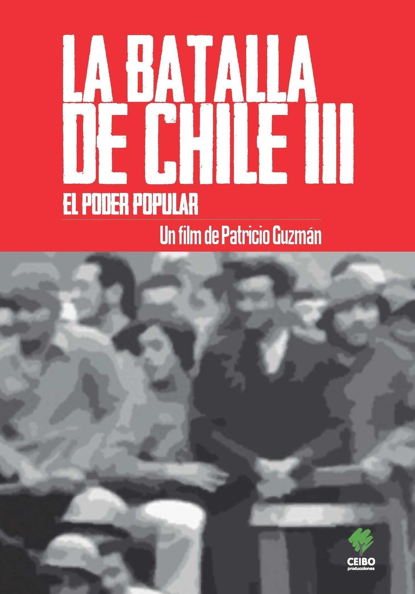 Poster de LA BATALLA DE CHILE: LA LUCHA DE UN PUEBLO SIN ARMAS