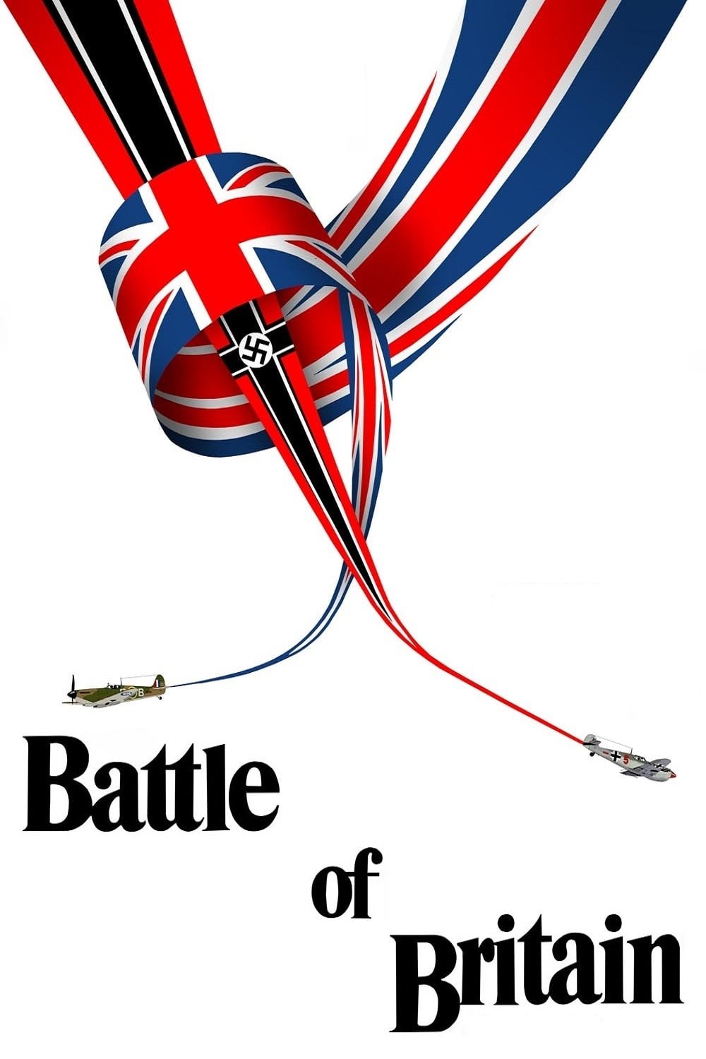 Poster de LA BATALLA DE INGLATERRA en inglés