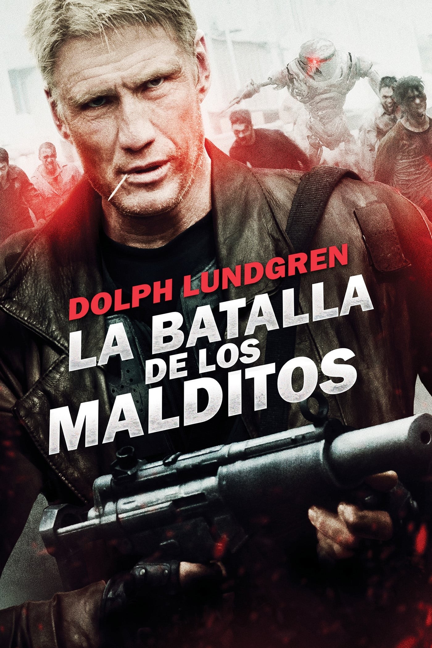 Poster de LA BATALLA DE LOS MALDITOS en español