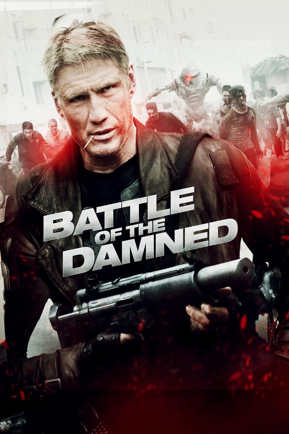 Poster de LA BATALLA DE LOS MALDITOS en inglés