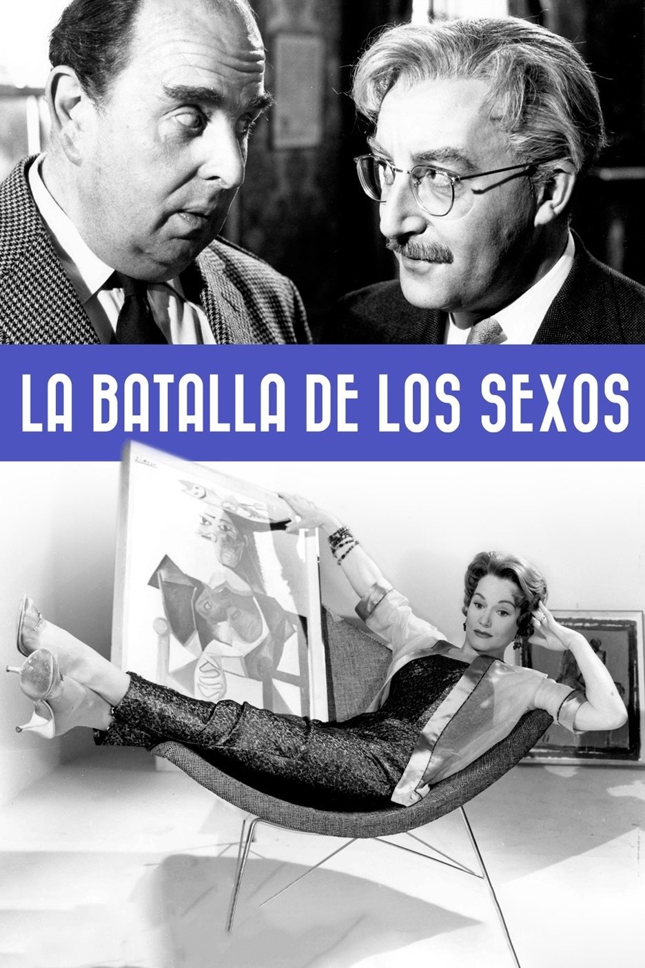 Poster de LA BATALLA DE LOS SEXOS en español