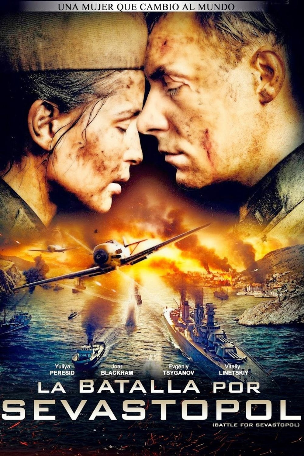Poster de LA BATALLA POR SEBASTOPOL en español