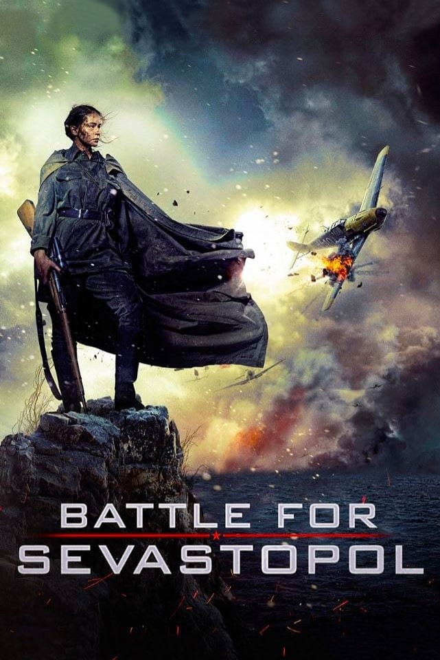 Poster de LA BATALLA POR SEBASTOPOL en inglés