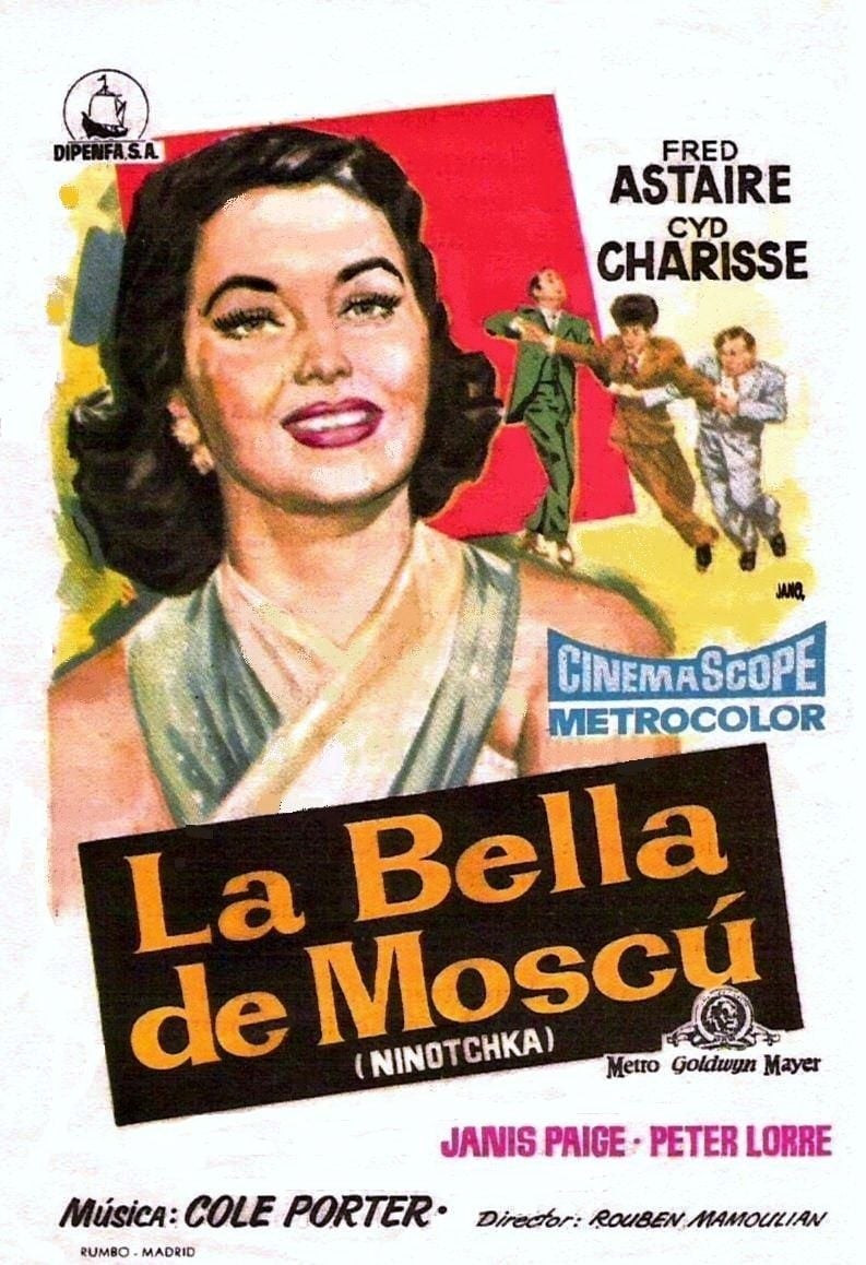 Poster de LA BELLA DE MOSCÚ en español