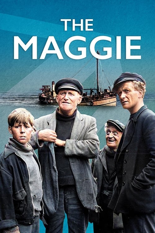 Poster de LA BELLA MAGGIE en inglés