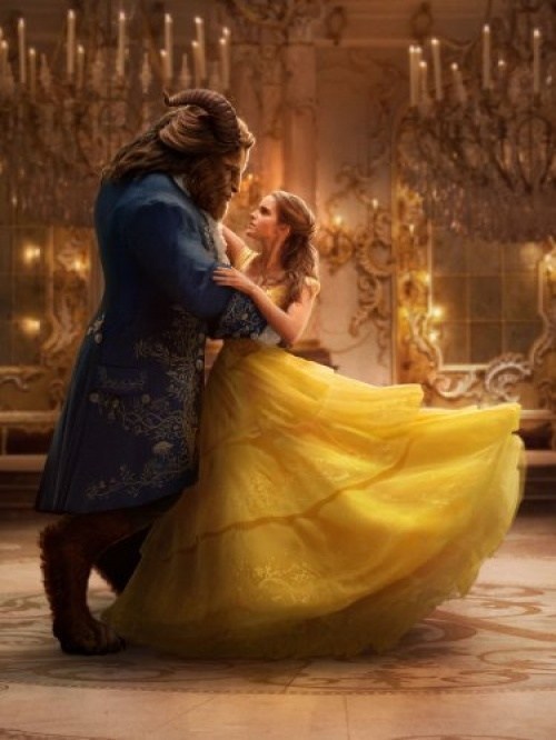 Poster de LA BELLA Y LA BESTIA