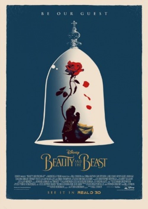 Poster de LA BELLA Y LA BESTIA