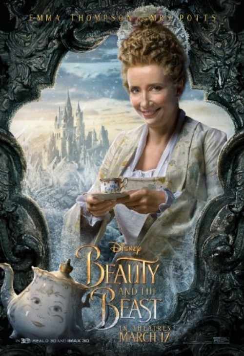 Poster de LA BELLA Y LA BESTIA