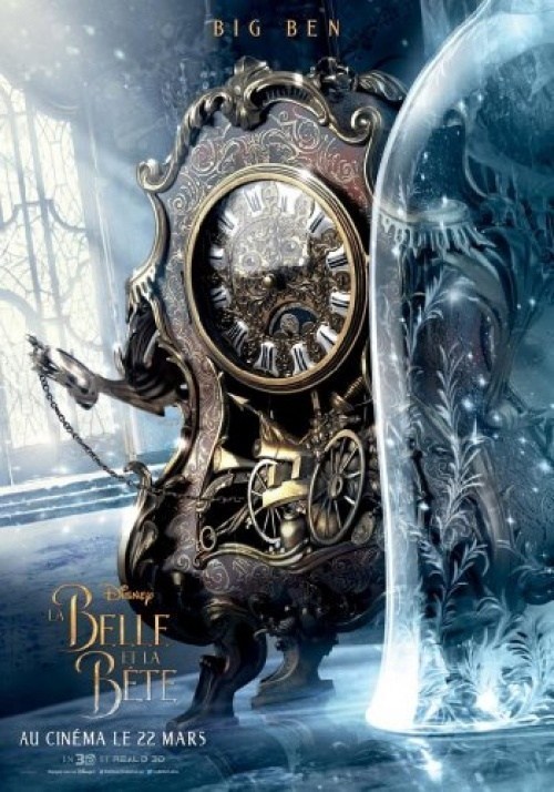 Poster de LA BELLA Y LA BESTIA