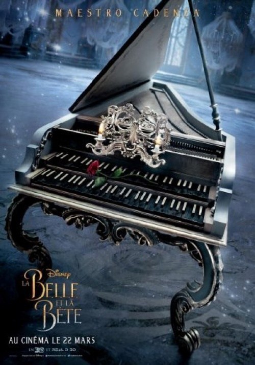 Poster de LA BELLA Y LA BESTIA