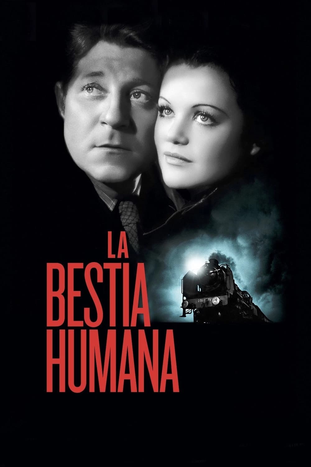 Poster de LA BESTIA HUMANA en español