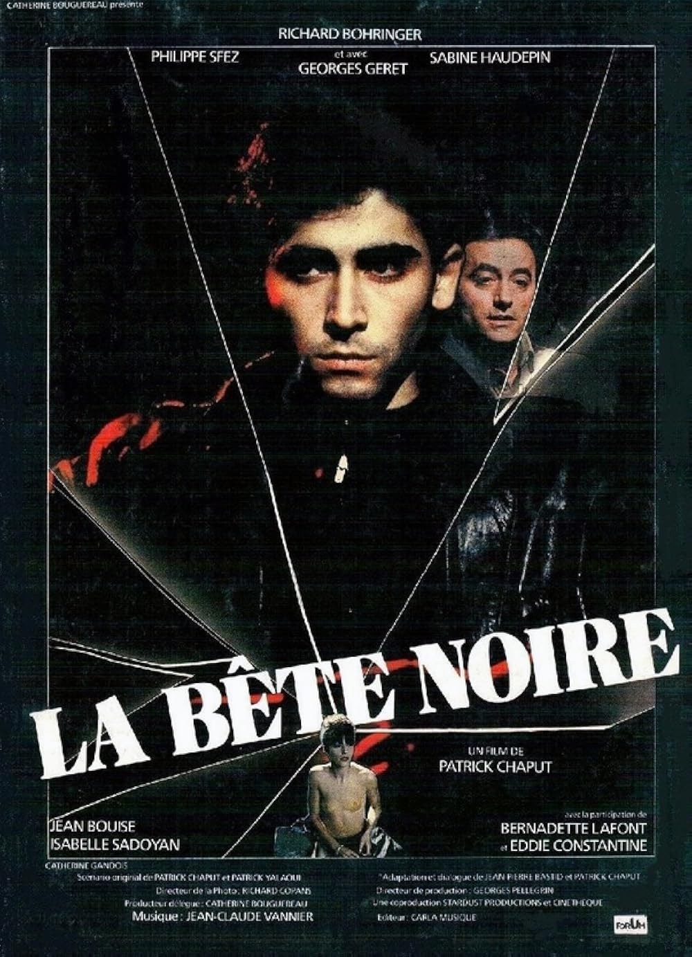 Poster de LA BÊTE NOIRE