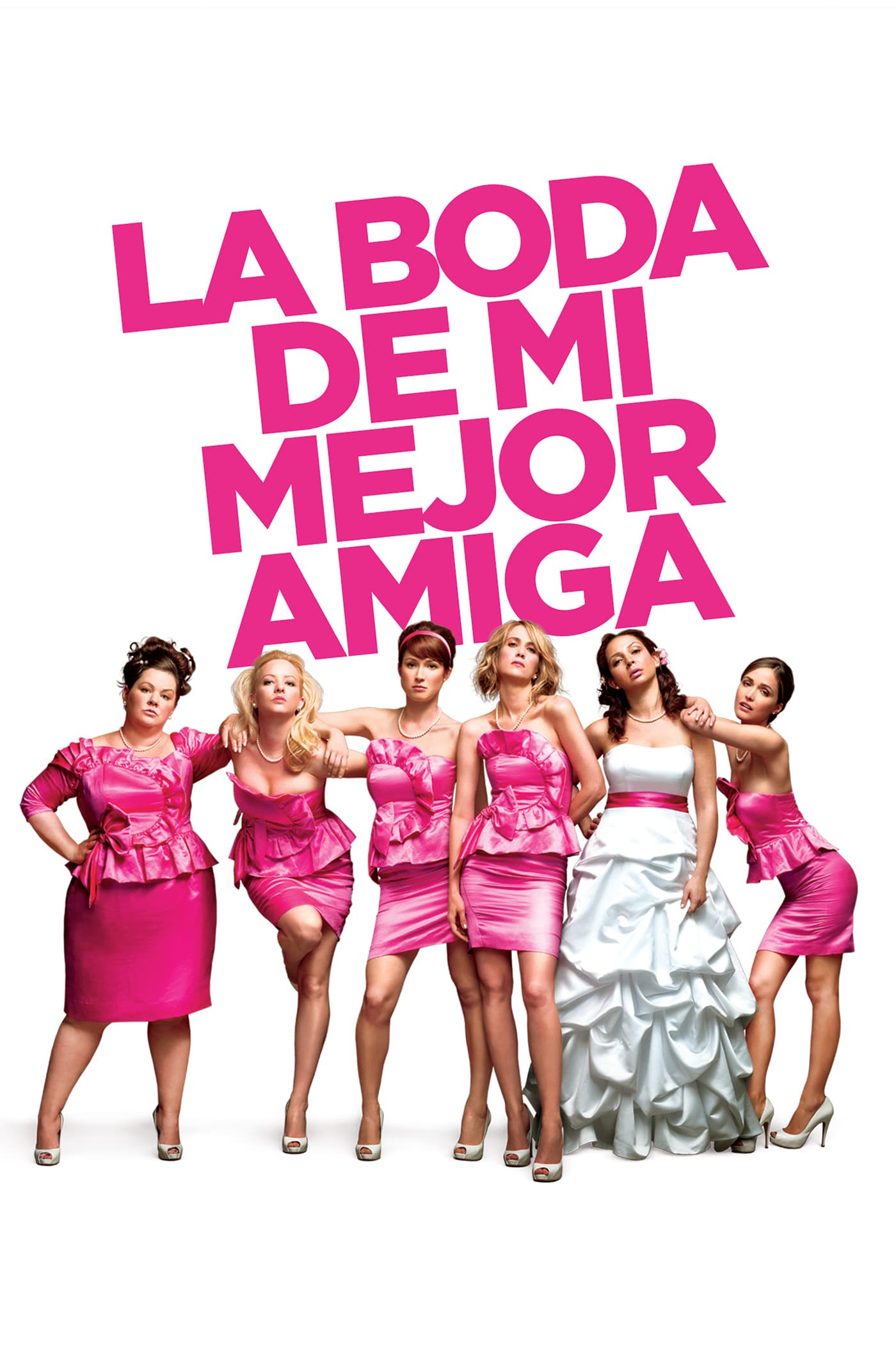 Poster de LA BODA DE MI MEJOR AMIGA en español