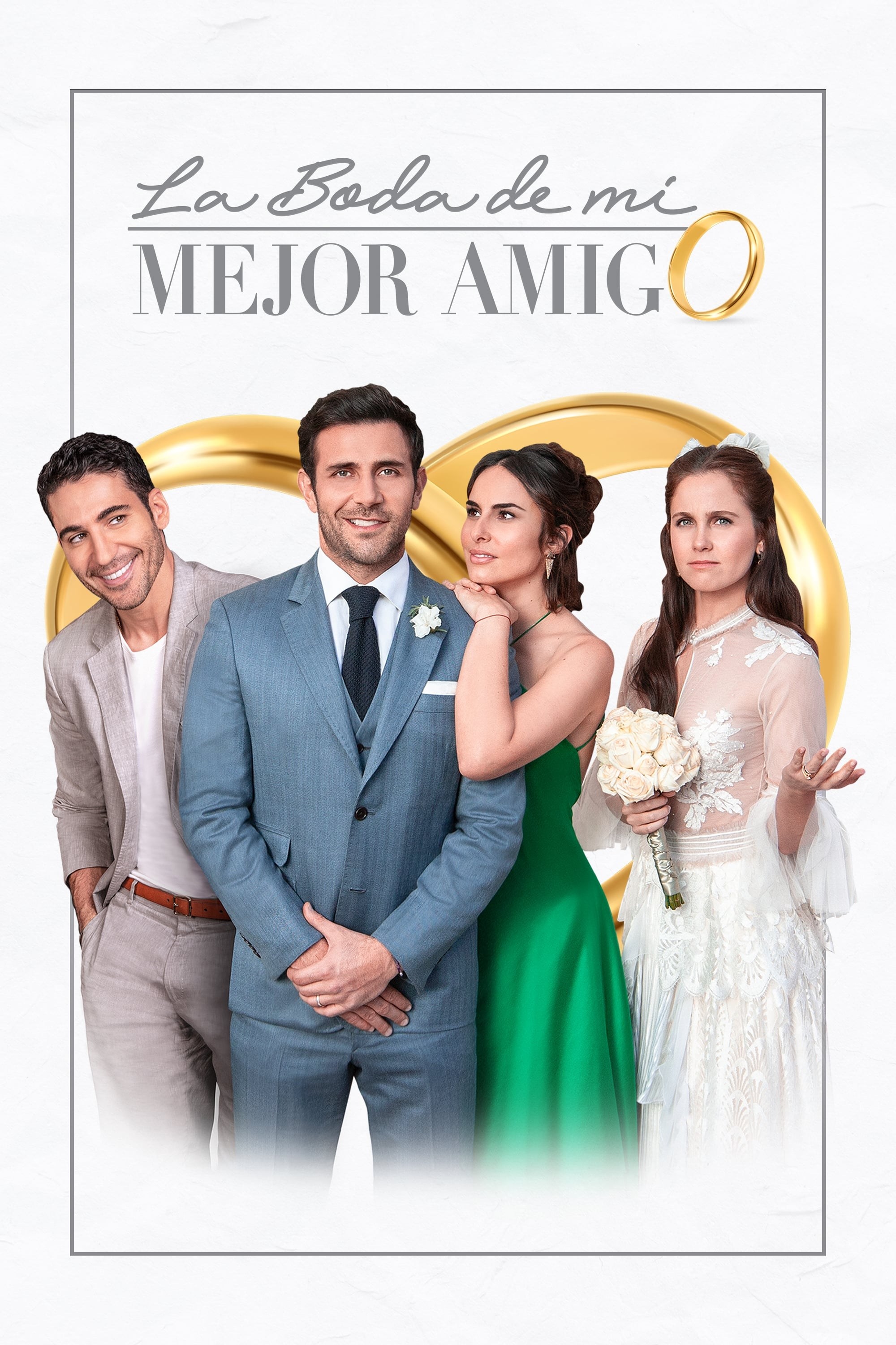 Poster de LA BODA DE MI MEJOR AMIGO en español