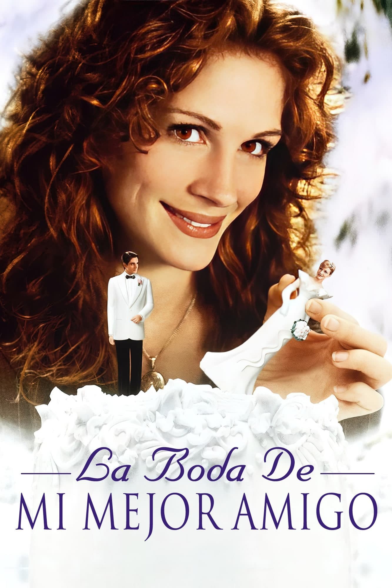 Poster de LA BODA DE MI MEJOR AMIGO en español
