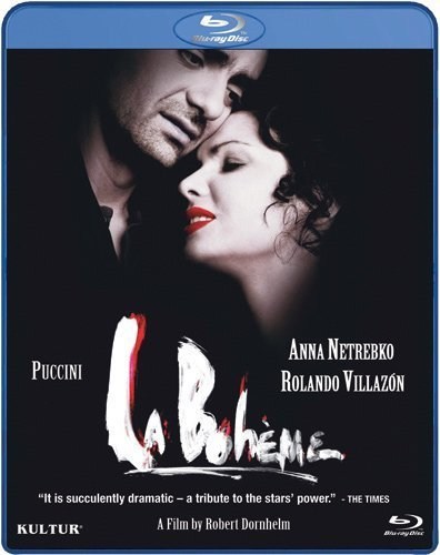 Poster de LA BOHEME