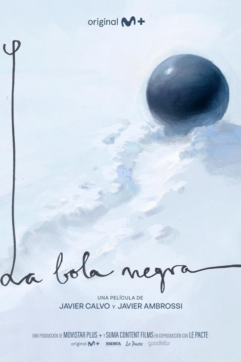 Poster de LA BOLA NEGRA