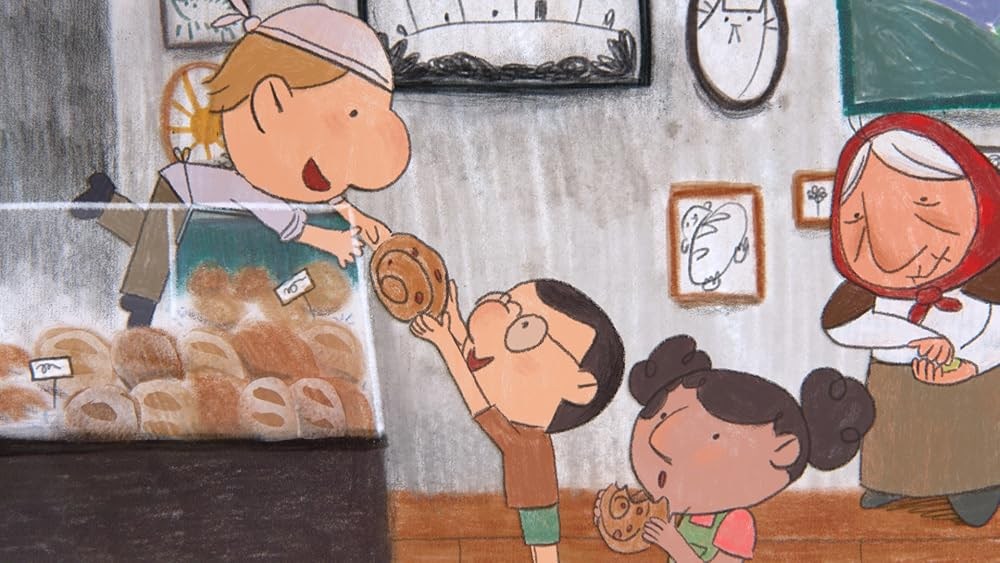 Poster de LA BOULANGERIE DE BORIS