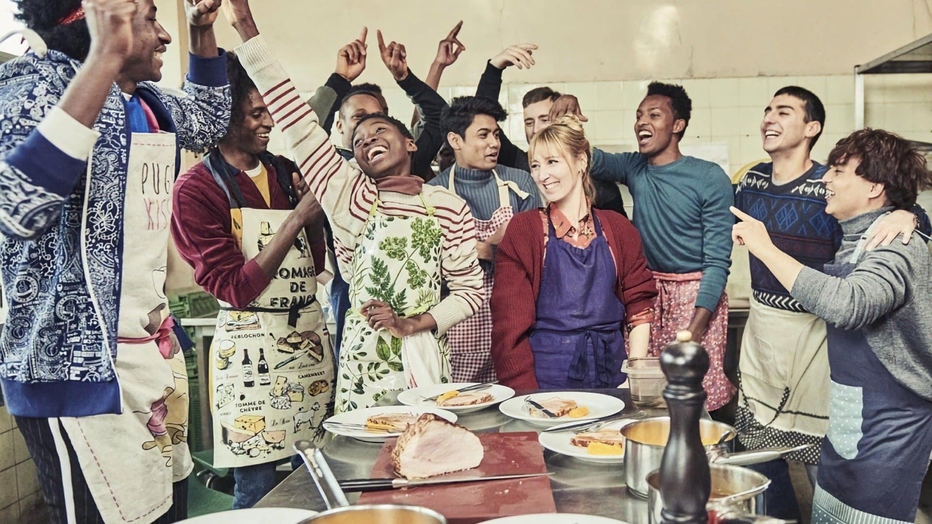 Foto de LA BRIGADA DE LA COCINA