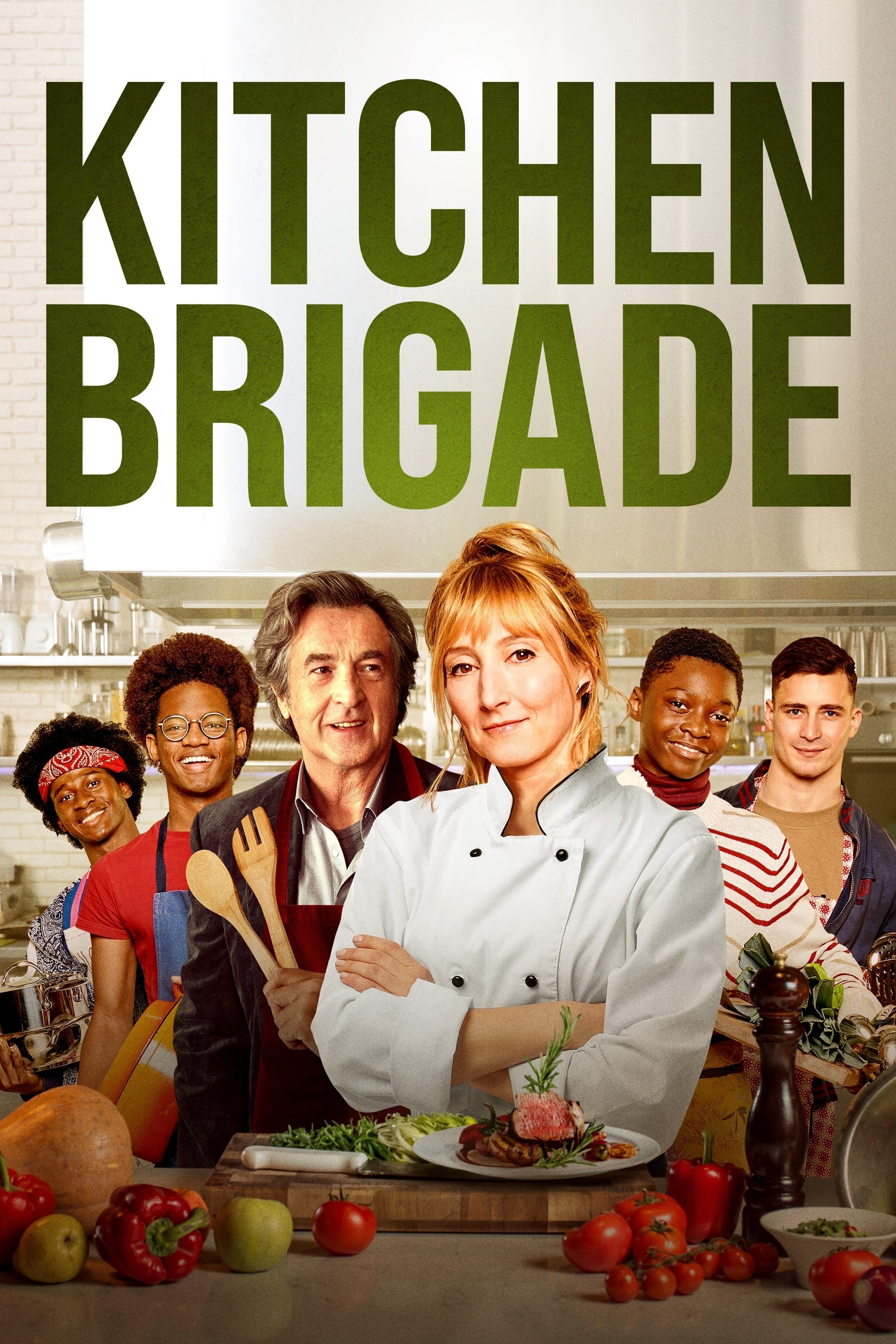 Poster de LA BRIGADA DE LA COCINA