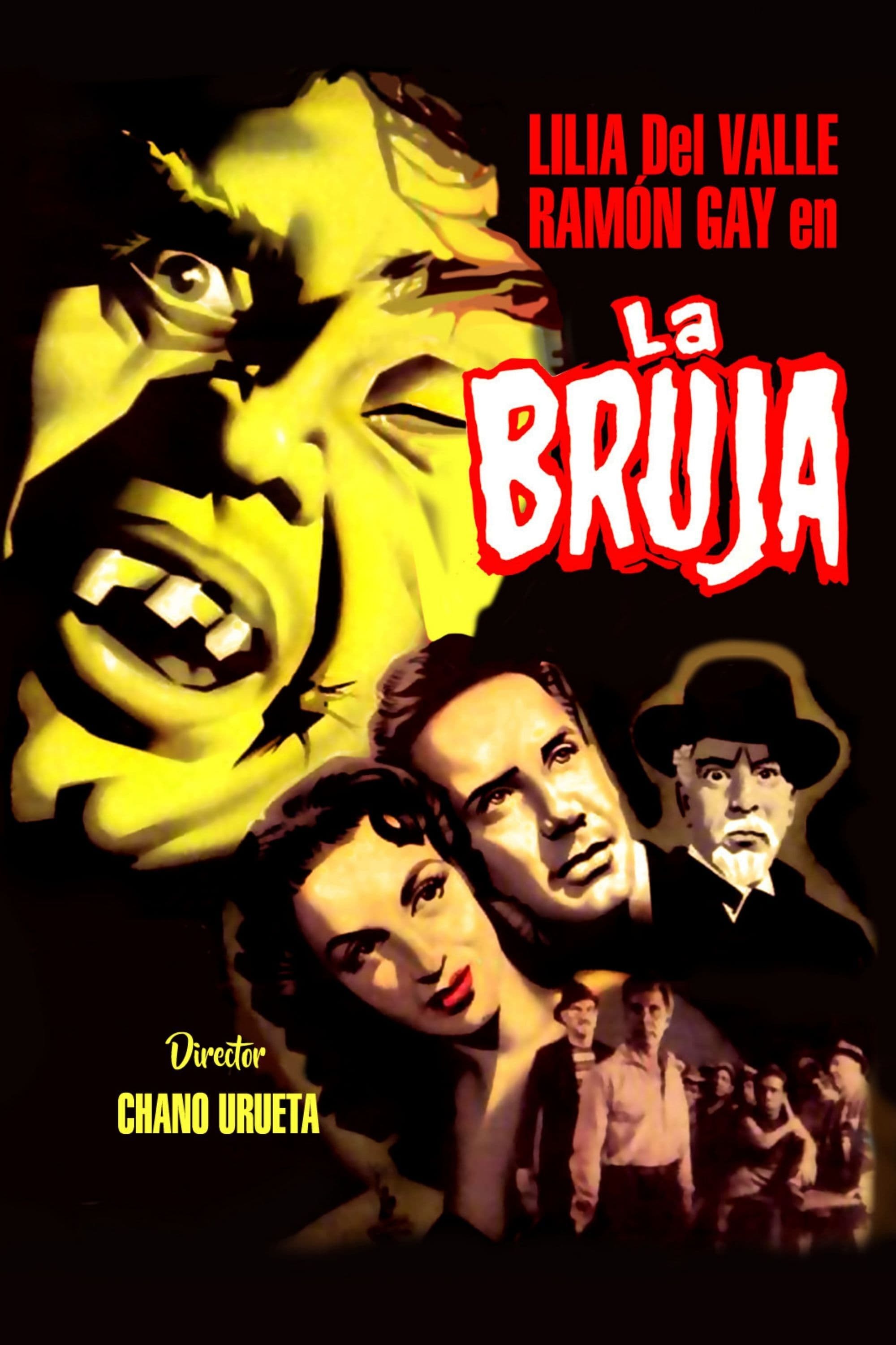 Poster de LA BRUJA en español