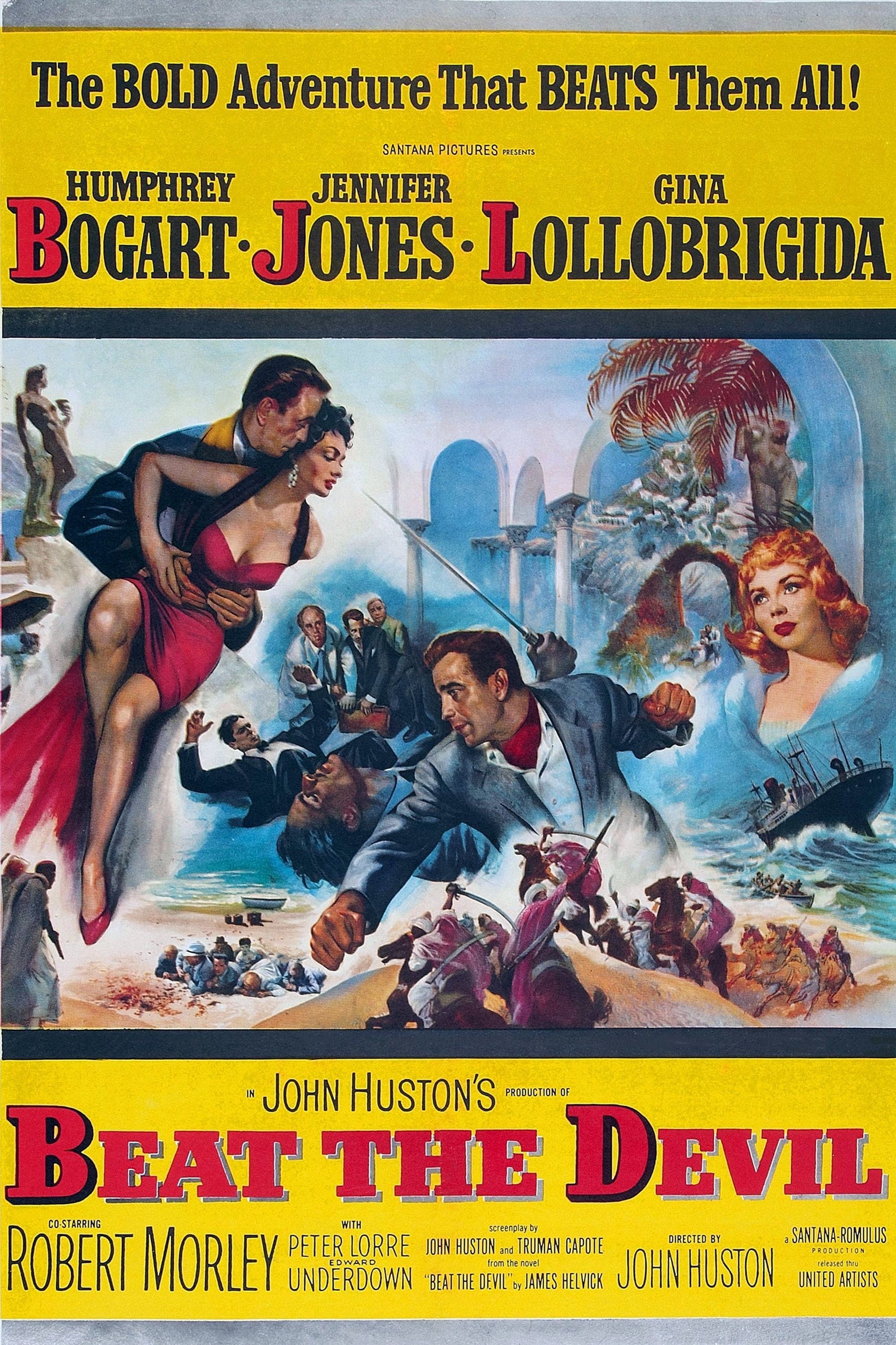 Poster de LA BURLA DEL DIABLO en inglés