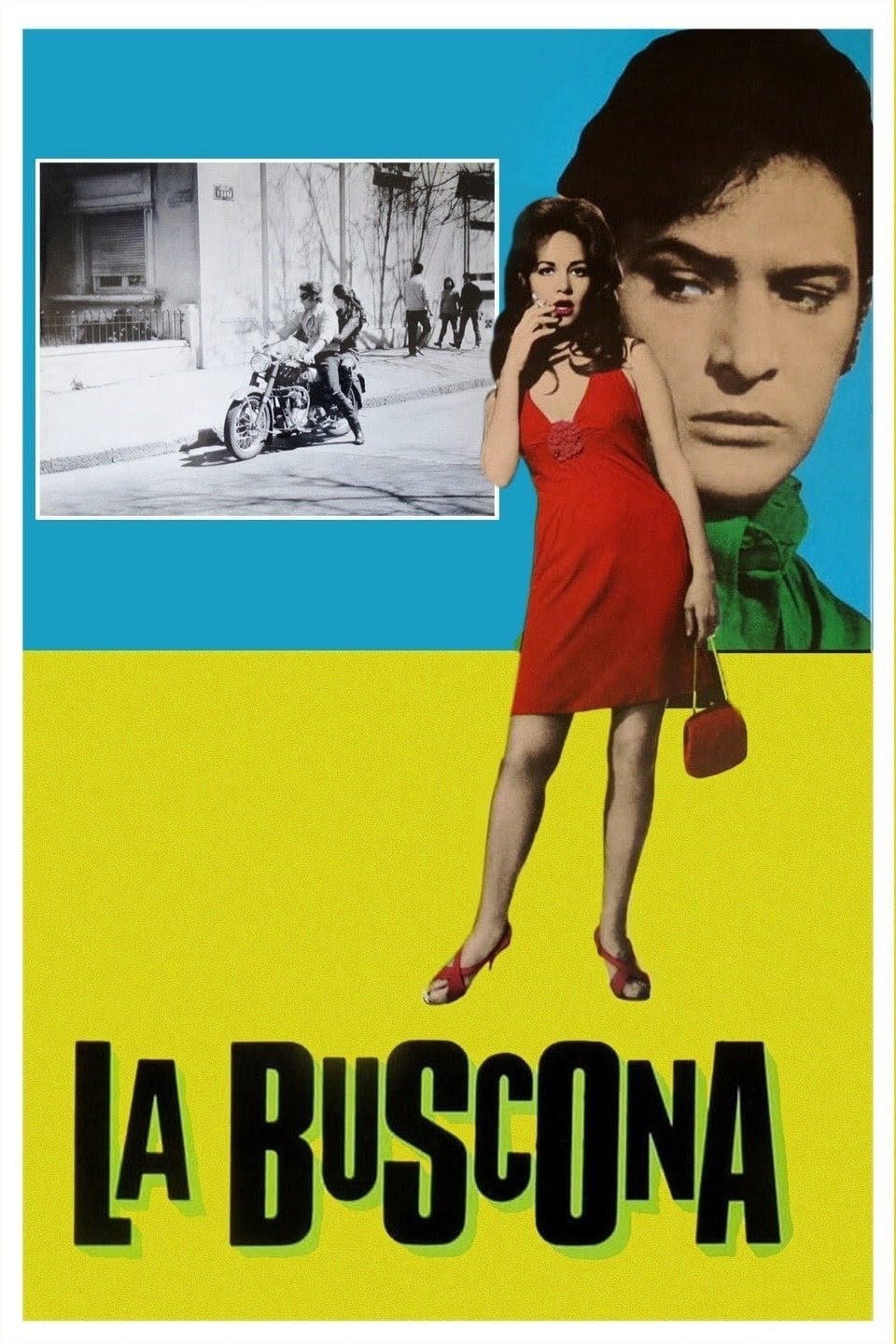 Poster de LA BUSCONA en español