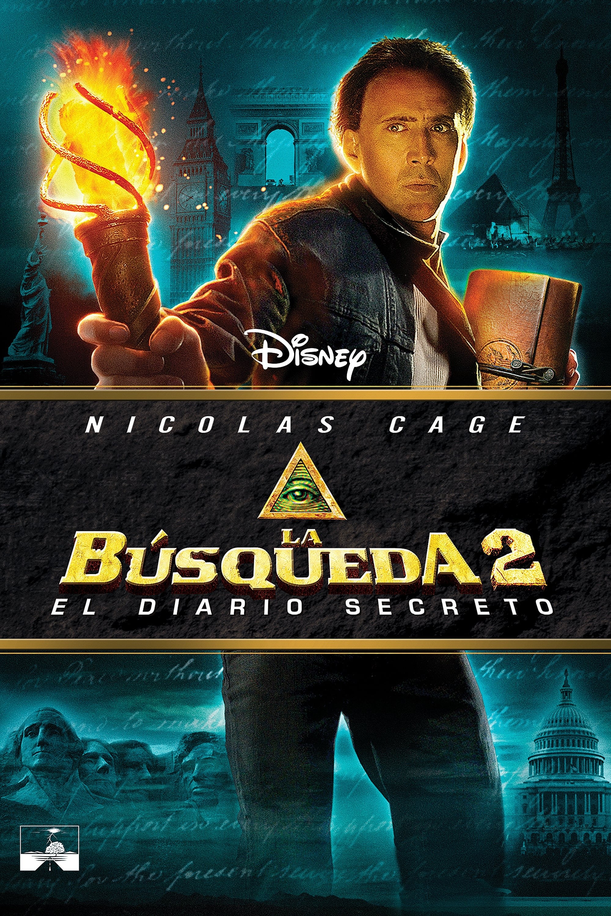 Poster de LA BÚSQUEDA: EL DIARIO SECRETO en español