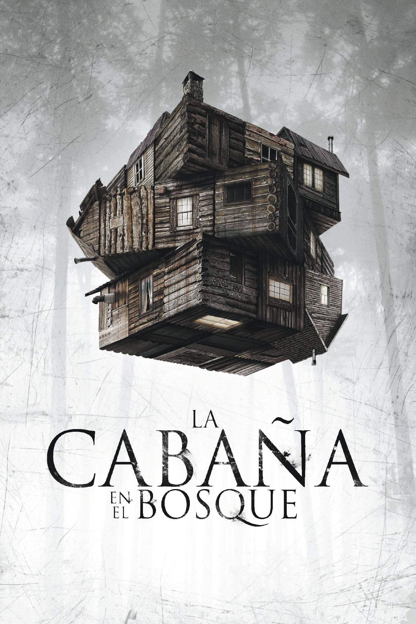Poster de LA CABAÑA EN EL BOSQUE en español