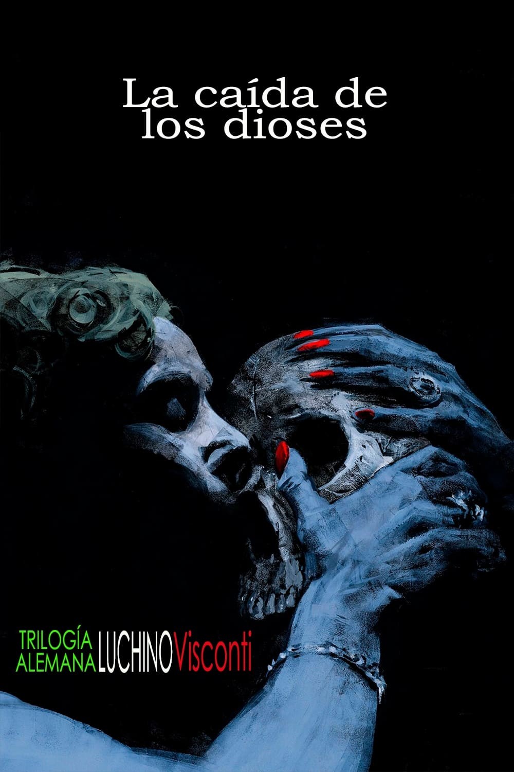 Poster de LA CAÍDA DE LOS DIOSES en español