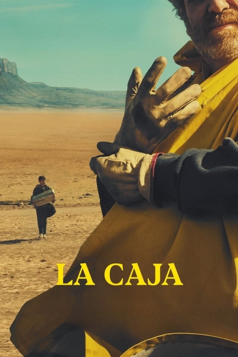 Poster de LA CAJA en español