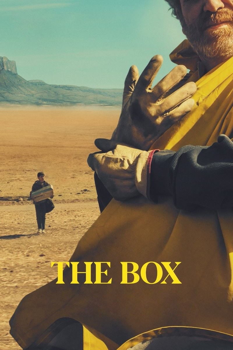 Poster de LA CAJA en inglés