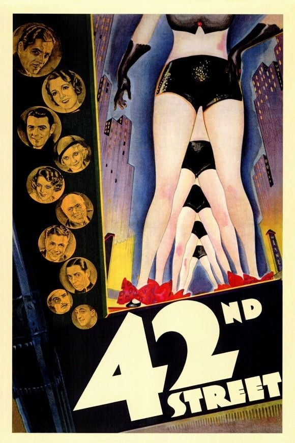 Poster de LA CALLE 42 en inglés