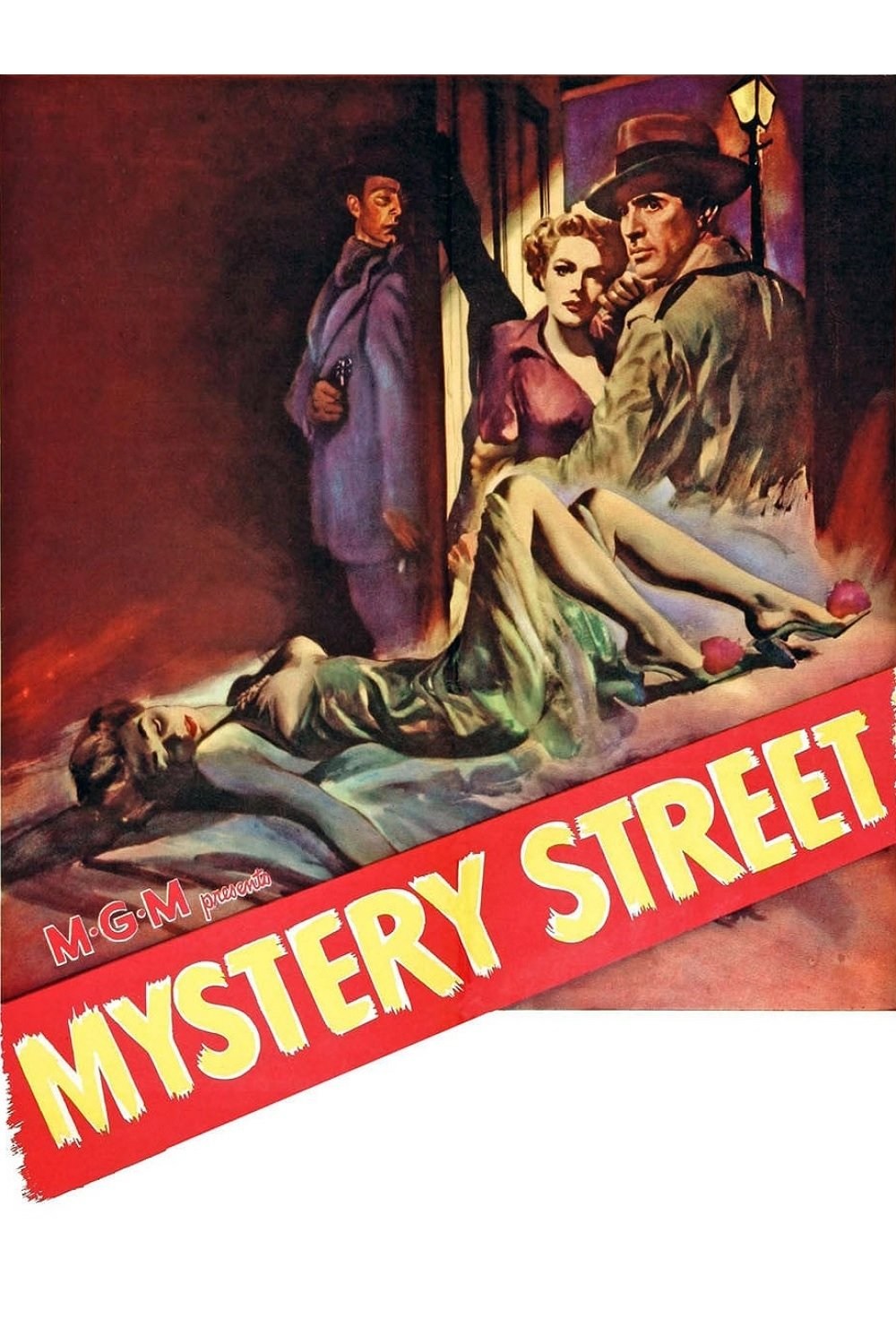 Poster de LA CALLE DEL MISTERIO en inglés