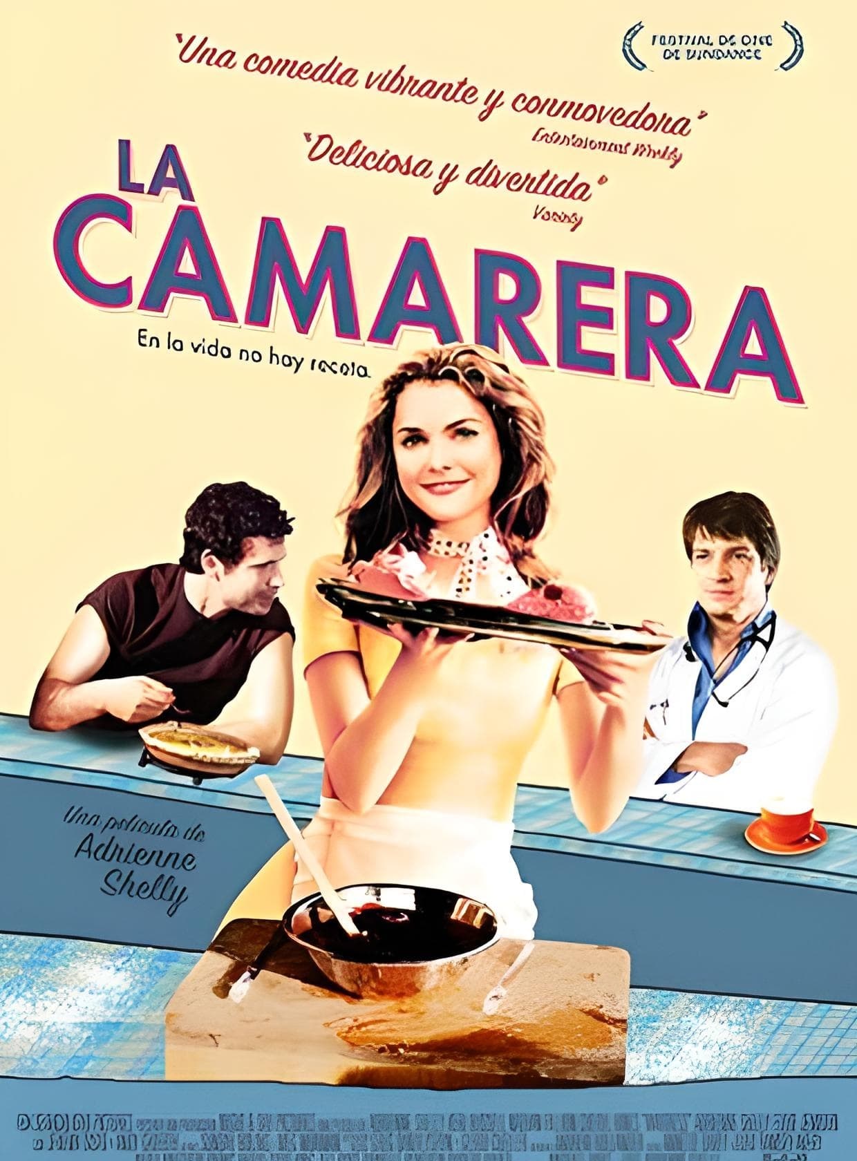 Poster de LA CAMARERA en español