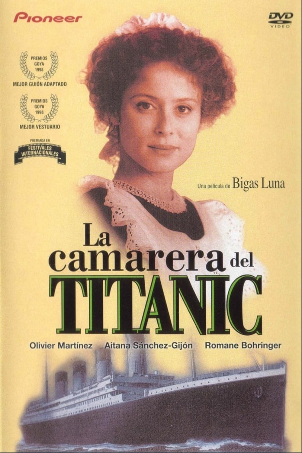 Poster de LA CAMARERA DEL TITANIC en español