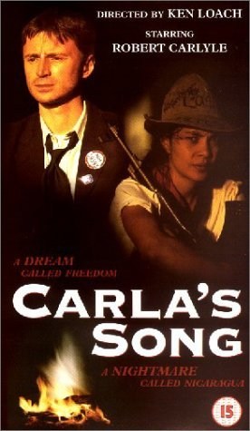 Poster de LA CANCIÓN DE CARLA