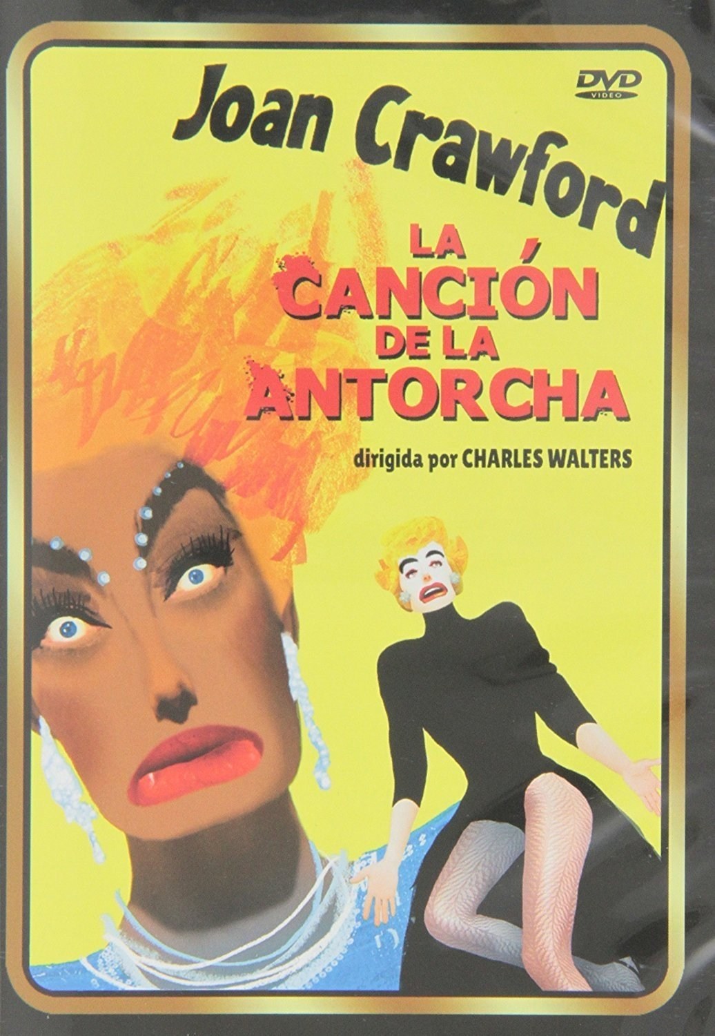 Poster de LA CANCIÓN DE LA ANTORCHA en español