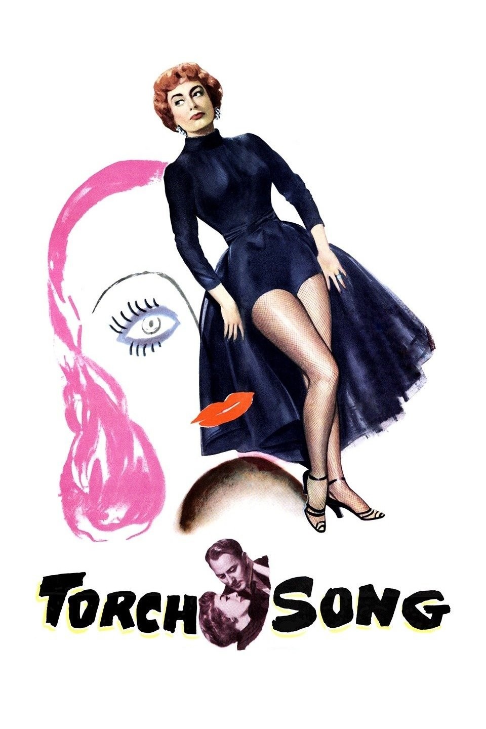 Poster de LA CANCIÓN DE LA ANTORCHA en inglés