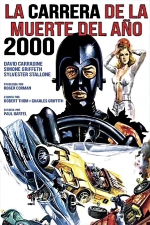 Poster de LA CARRERA DE LA MUERTE DEL AÑO 2000 en español