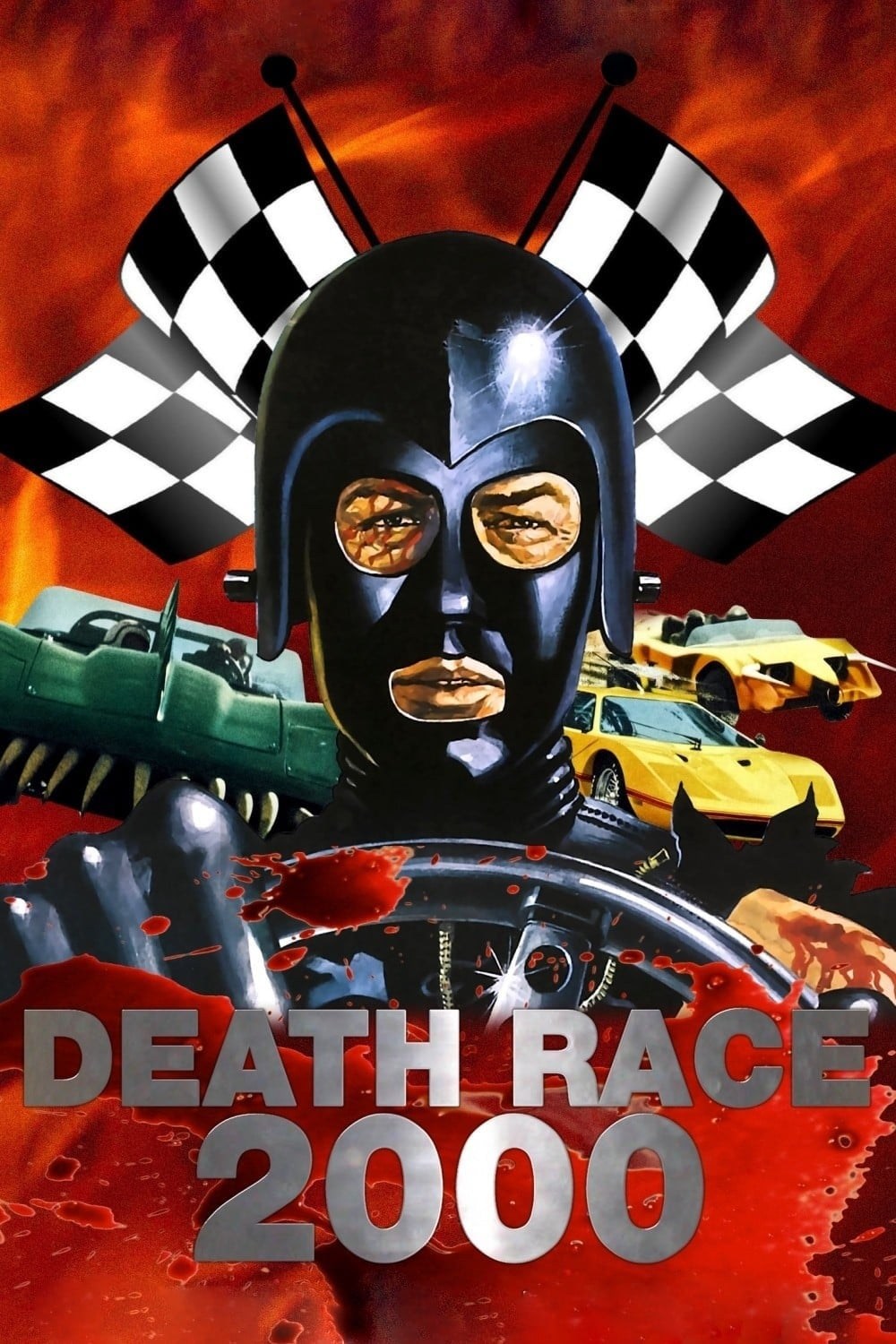 Poster de LA CARRERA DE LA MUERTE DEL AÑO 2000 en inglés