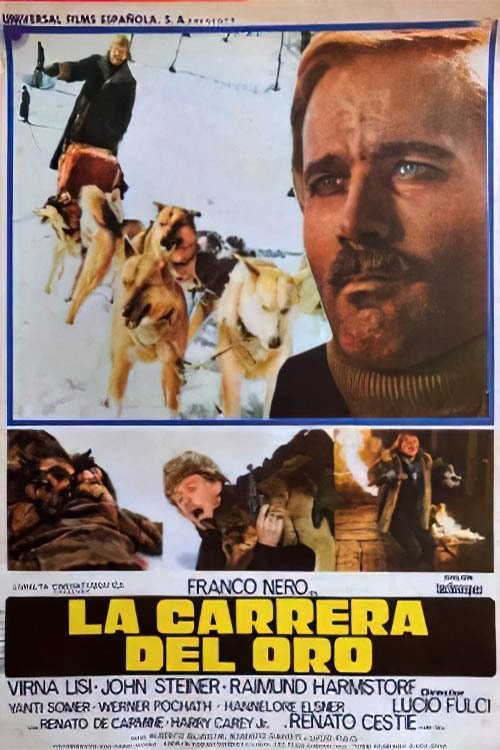 Poster de LA CARRERA DEL ORO en español