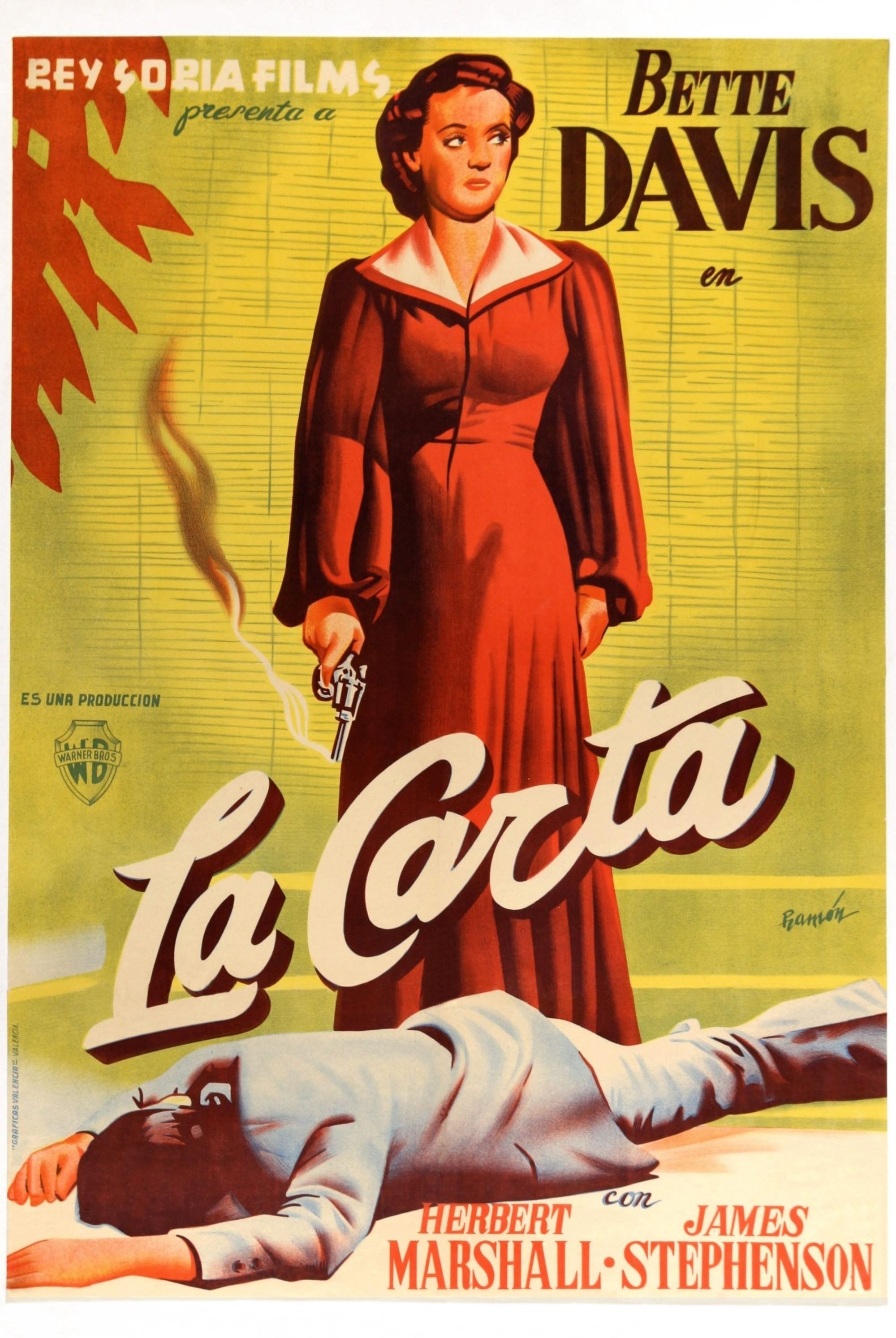 Poster de LA CARTA en español